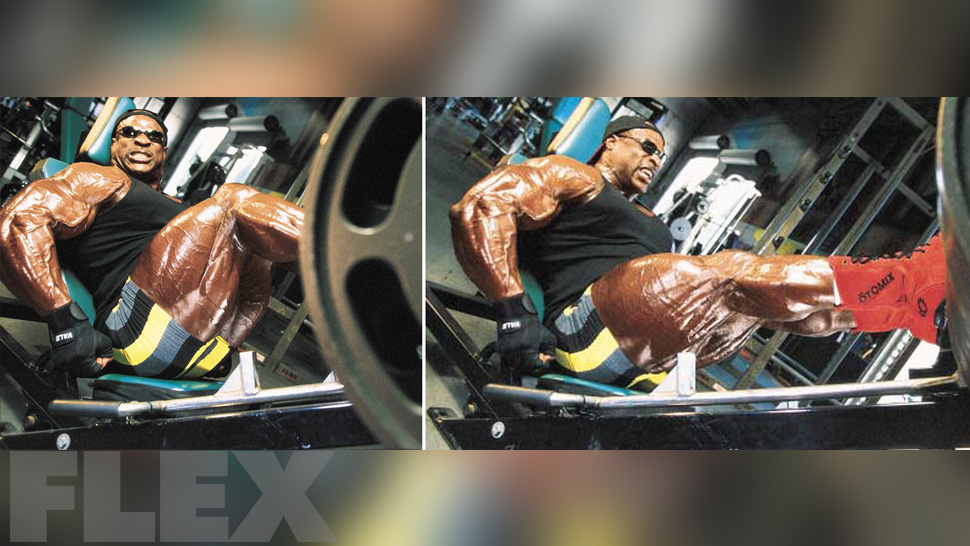 Ronnie Coleman's 3Move Routine for Massive Quads Muscle & Fitness